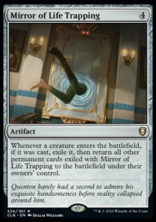 Mirror of Life Trapping [Commander Legends: Battle for Baldur's Gate] | Fandemonia Ltd