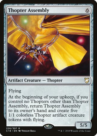 Thopter Assembly [Commander 2018] | Fandemonia Ltd