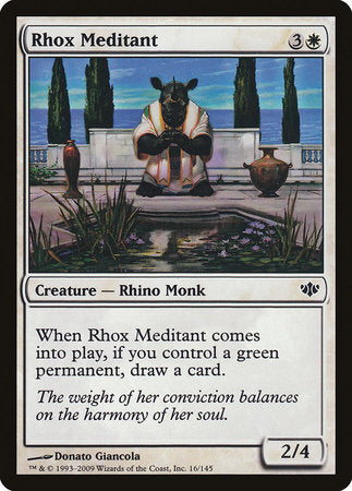 Rhox Meditant [Conflux] | Fandemonia Ltd