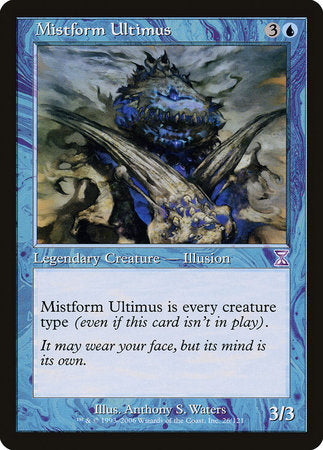 Mistform Ultimus [Time Spiral Timeshifted] | Fandemonia Ltd