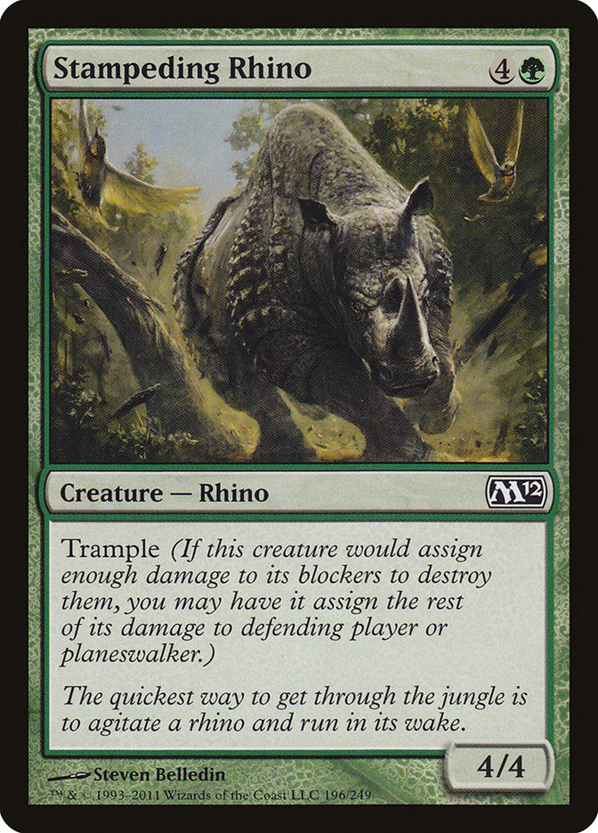 Stampeding Rhino [Magic 2012] | Fandemonia Ltd