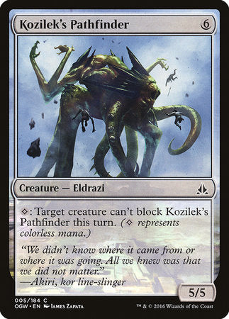 Kozilek's Pathfinder [Oath of the Gatewatch] | Fandemonia Ltd