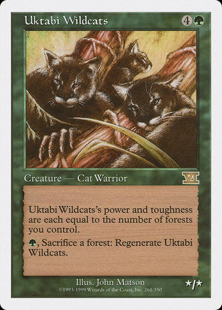 Uktabi Wildcats [Classic Sixth Edition] | Fandemonia Ltd