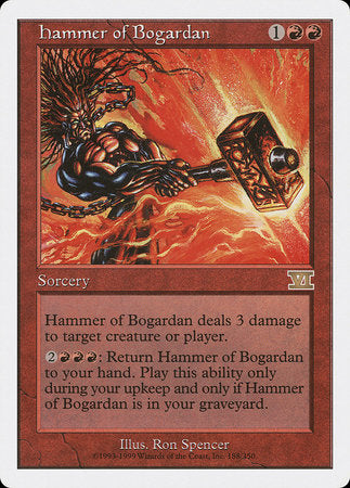 Hammer of Bogardan [Classic Sixth Edition] | Fandemonia Ltd