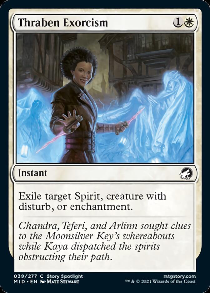 Thraben Exorcism [Innistrad: Midnight Hunt] | Fandemonia Ltd
