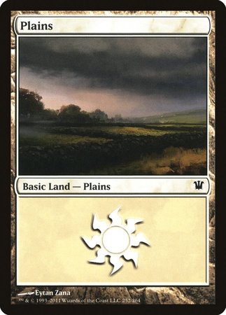 Plains (252) [Innistrad] | Fandemonia Ltd