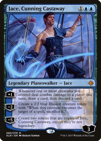 Jace, Cunning Castaway [Ixalan] | Fandemonia Ltd