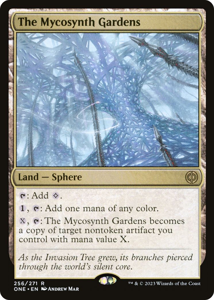 The Mycosynth Gardens [Phyrexia: All Will Be One] | Fandemonia Ltd