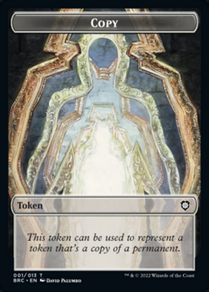 Copy // Thopter (006) Double-Sided Token [The Brothers' War Commander Tokens] | Fandemonia Ltd