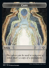 Copy // Thopter (006) Double-Sided Token [The Brothers' War Commander Tokens] | Fandemonia Ltd