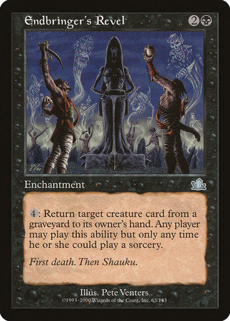 Endbringer's Revel [Prophecy] | Fandemonia Ltd