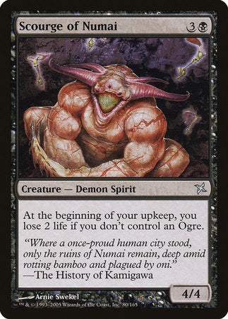 Scourge of Numai [Betrayers of Kamigawa] | Fandemonia Ltd