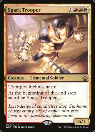 Spark Trooper [GRN Guild Kit] | Fandemonia Ltd