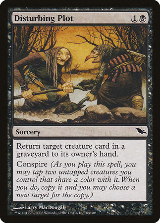 Disturbing Plot [Shadowmoor] | Fandemonia Ltd