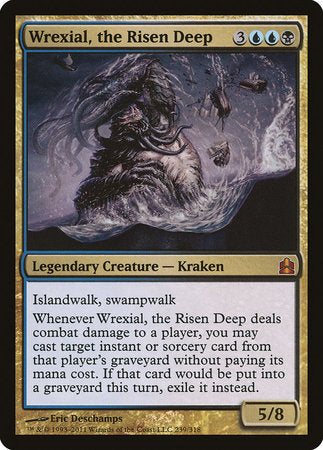 Wrexial, the Risen Deep [Commander 2011] | Fandemonia Ltd