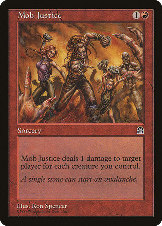 Mob Justice [Stronghold] | Fandemonia Ltd