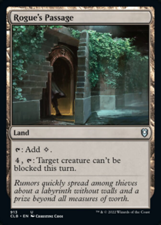 Rogue's Passage [Commander Legends: Battle for Baldur's Gate] | Fandemonia Ltd
