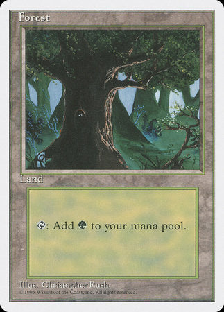 Forest (C) [Fourth Edition] | Fandemonia Ltd