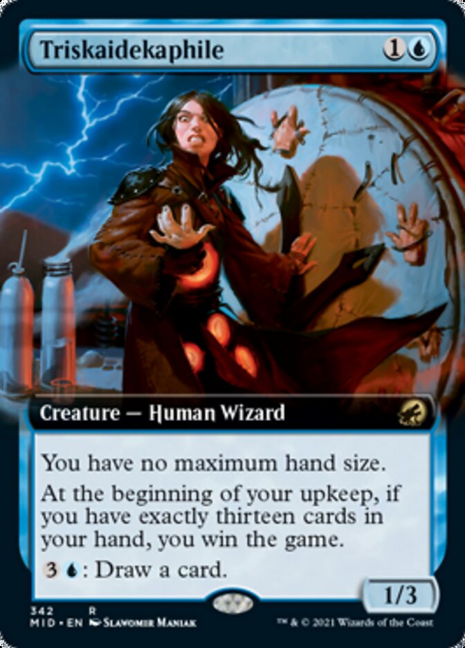 Triskaidekaphile (Extended) [Innistrad: Midnight Hunt] | Fandemonia Ltd