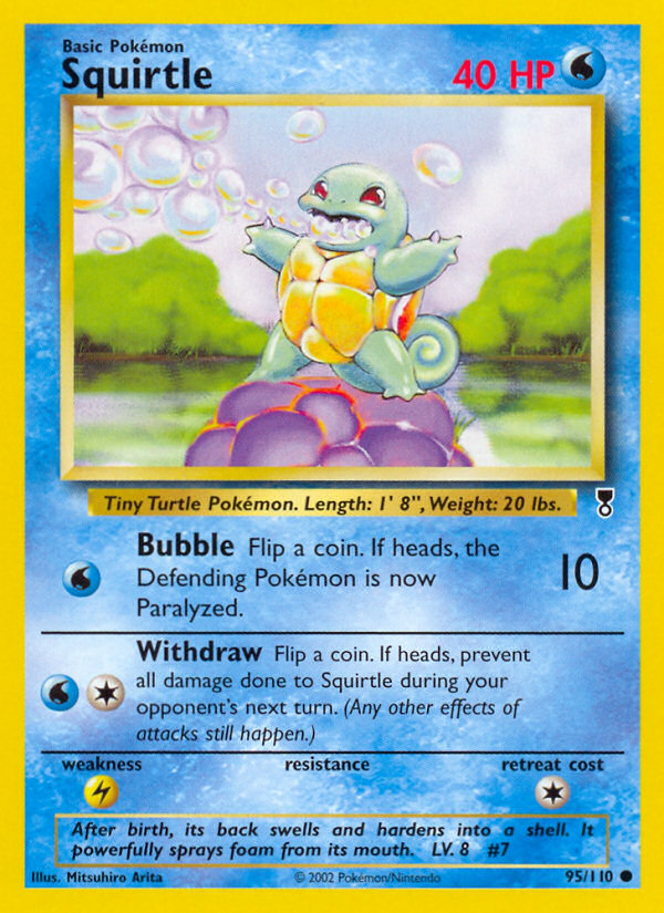 Squirtle (95/110) [Legendary Collection] | Fandemonia Ltd