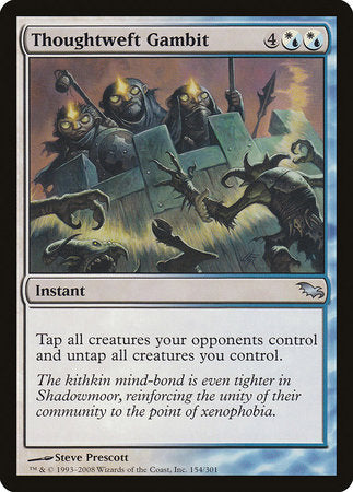 Thoughtweft Gambit [Shadowmoor] | Fandemonia Ltd