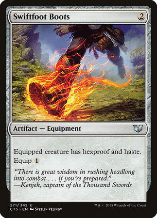 Swiftfoot Boots [Commander 2015] | Fandemonia Ltd