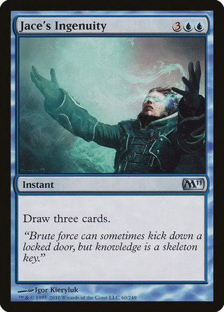 Jace's Ingenuity [Magic 2011] | Fandemonia Ltd