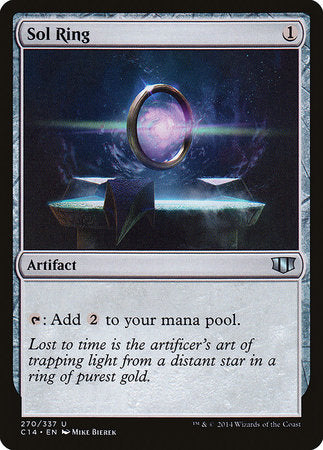 Sol Ring [Commander 2014] | Fandemonia Ltd