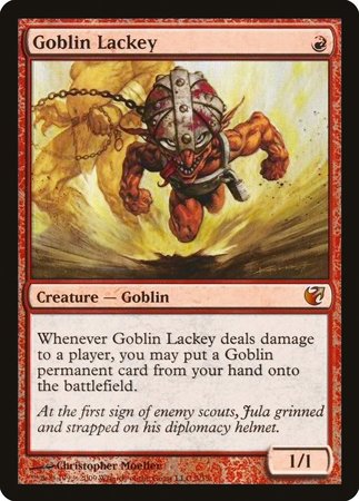 Goblin Lackey [From the Vault: Exiled] | Fandemonia Ltd