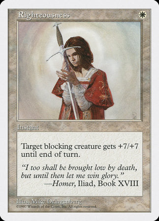 Righteousness [Fifth Edition] | Fandemonia Ltd