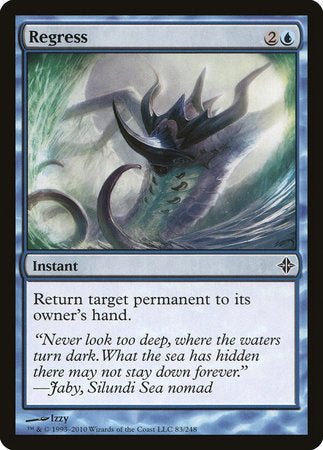 Regress [Rise of the Eldrazi] | Fandemonia Ltd