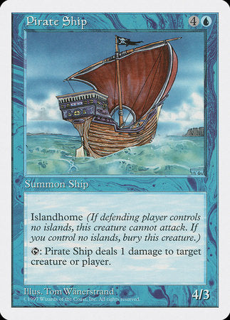 Pirate Ship [Fifth Edition] | Fandemonia Ltd