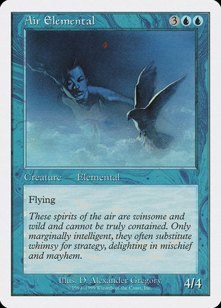 Air Elemental [Battle Royale Box Set] | Fandemonia Ltd
