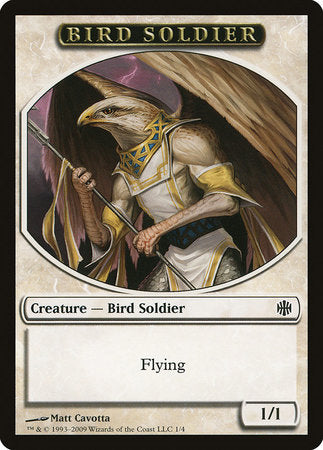 Bird Soldier Token [Alara Reborn Tokens] | Fandemonia Ltd
