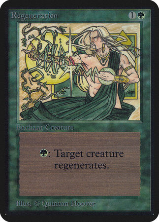 Regeneration [Limited Edition Alpha] | Fandemonia Ltd