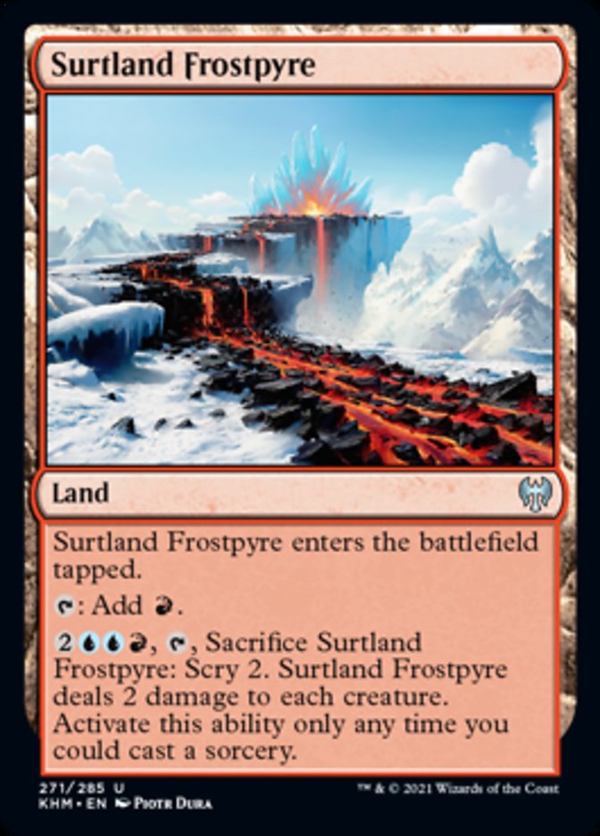 Surtland Frostpyre [Kaldheim] | Fandemonia Ltd