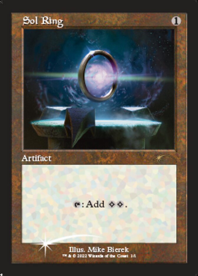 Sol Ring (Retro) [Love Your LGS 2022] | Fandemonia Ltd