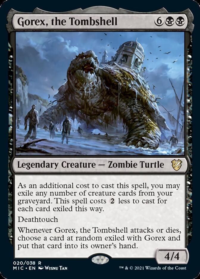 Gorex, the Tombshell [Innistrad: Midnight Hunt Commander] | Fandemonia Ltd