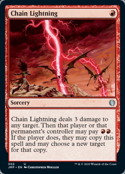 Chain Lightning [Jumpstart] | Fandemonia Ltd