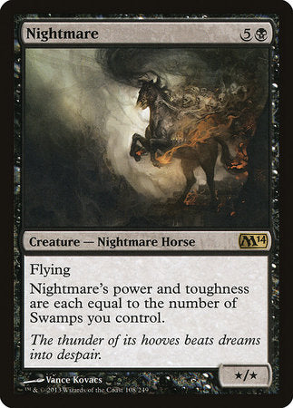 Nightmare [Magic 2014] | Fandemonia Ltd