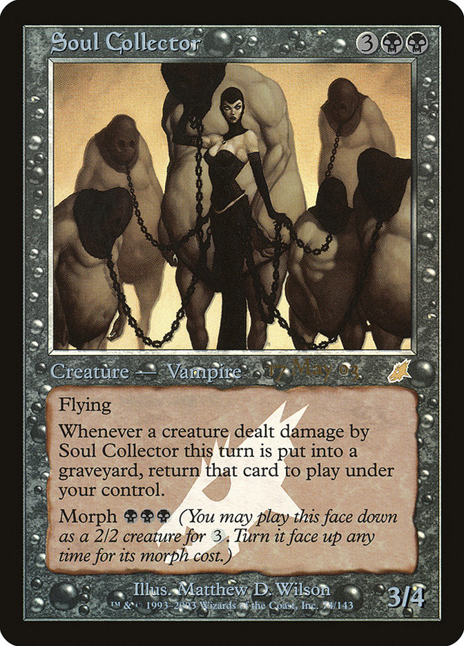 Soul Collector [Scourge Promos] | Fandemonia Ltd