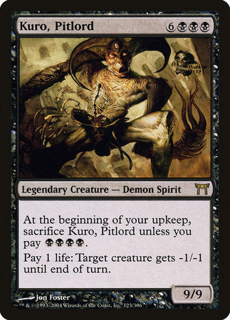 Kuro, Pitlord [Champions of Kamigawa] | Fandemonia Ltd