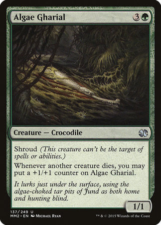Algae Gharial [Modern Masters 2015] | Fandemonia Ltd