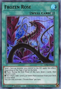 Frozen Rose (Green) [LDS2-EN119] Ultra Rare | Fandemonia Ltd