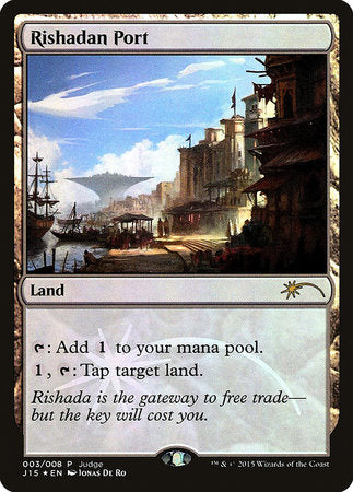 Rishadan Port [Judge Gift Cards 2015] | Fandemonia Ltd