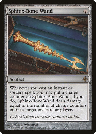Sphinx-Bone Wand [Rise of the Eldrazi] | Fandemonia Ltd