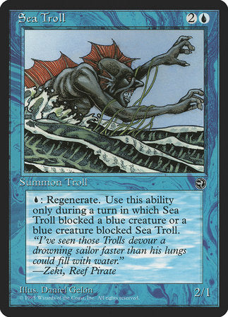 Sea Troll [Homelands] | Fandemonia Ltd