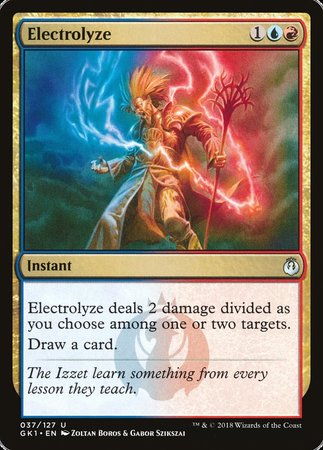 Electrolyze [GRN Guild Kit] | Fandemonia Ltd