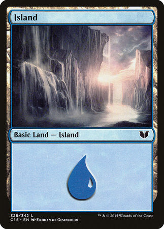 Island (328) [Commander 2015] | Fandemonia Ltd