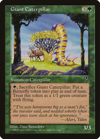 Giant Caterpillar [Visions] | Fandemonia Ltd